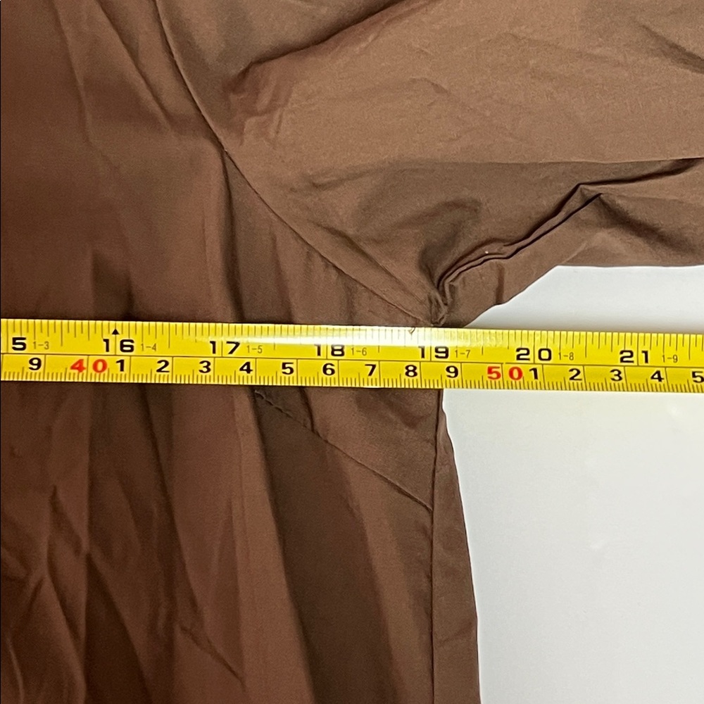 NWT Brown Entro Dress Large - Picture 13 of 15